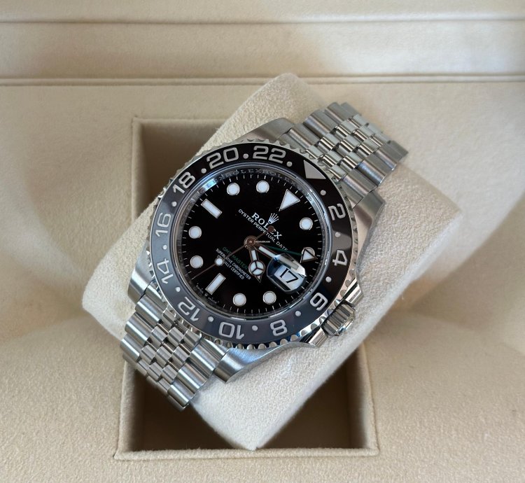 Rolex Gmt-master Ii New 2025 Bruce Wayne Jubilee