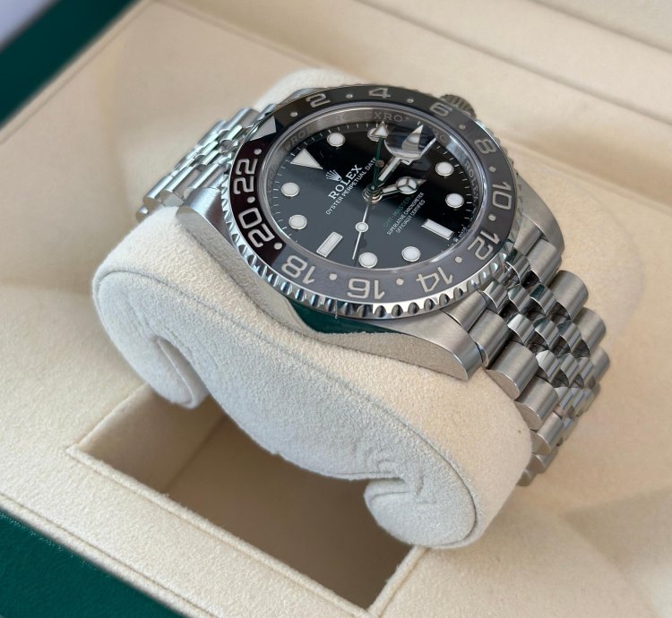Rolex Gmt-master Ii New 2025 Bruce Wayne Jubilee