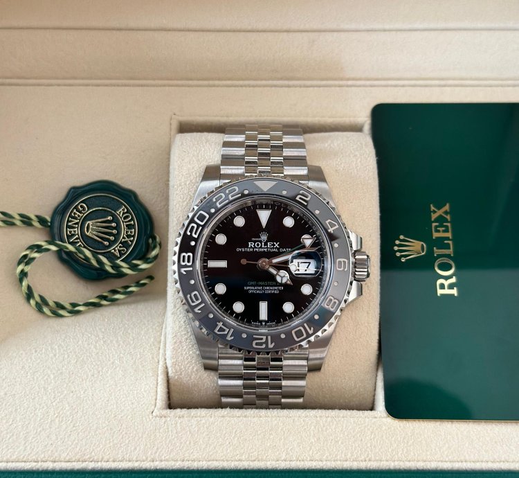 Rolex Gmt-master Ii New 2025 Bruce Wayne Jubilee