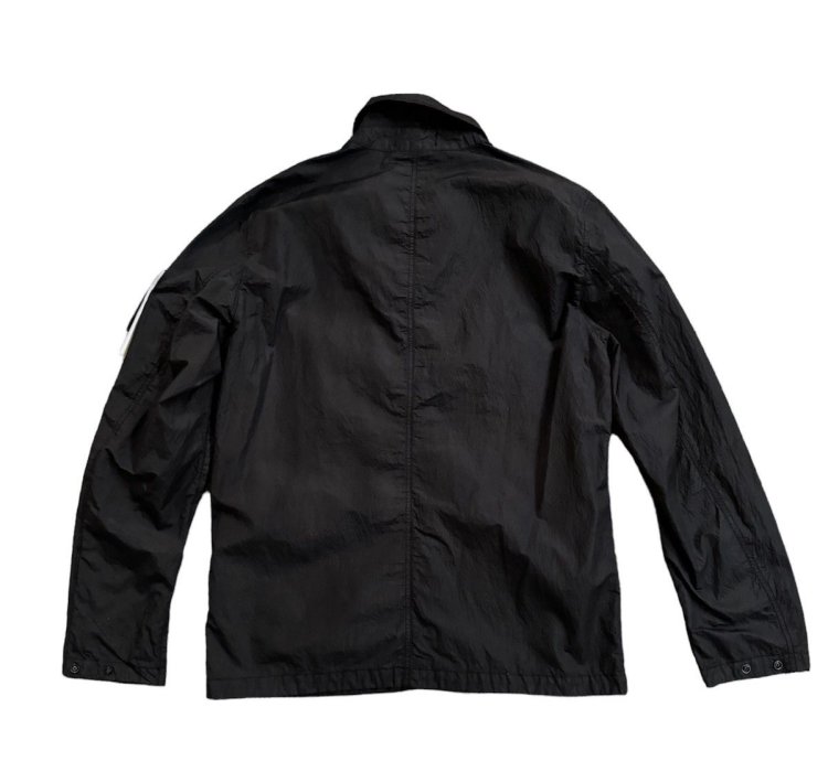 650 Stone Island Nylon Seersucker-tc Jacket Si Nylon Jacket