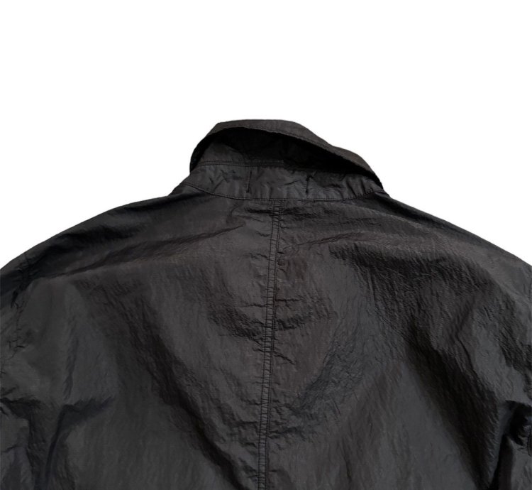 650 Stone Island Nylon Seersucker-tc Jacket Si Nylon Jacket