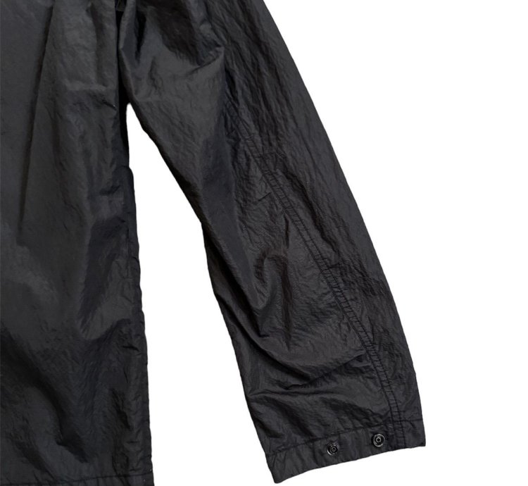 650 Stone Island Nylon Seersucker-tc Jacket Si Nylon Jacket