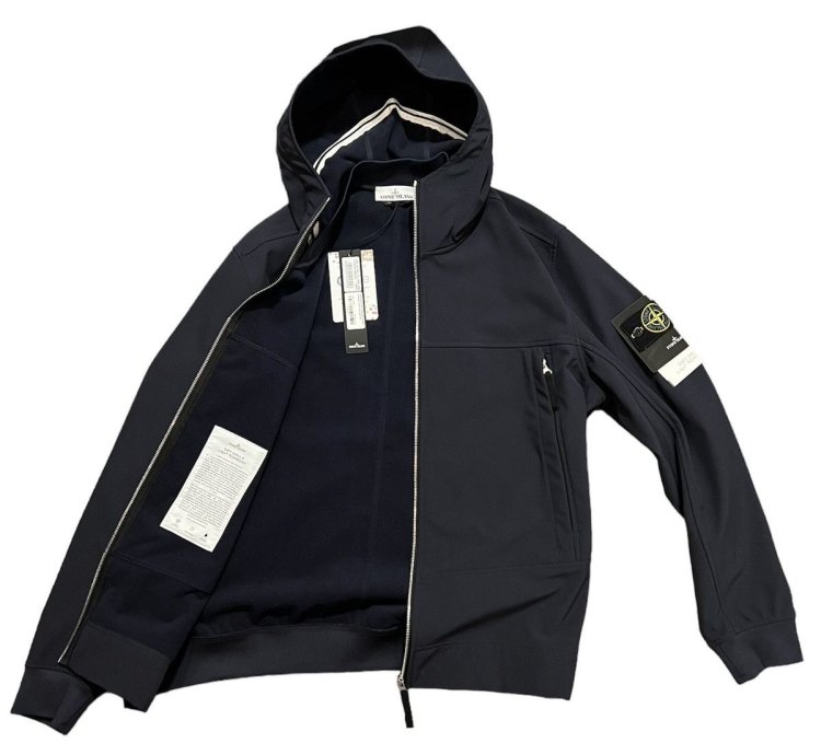 650 Stone Island Soft Shell- Dye Tech Jacket Si Jacket