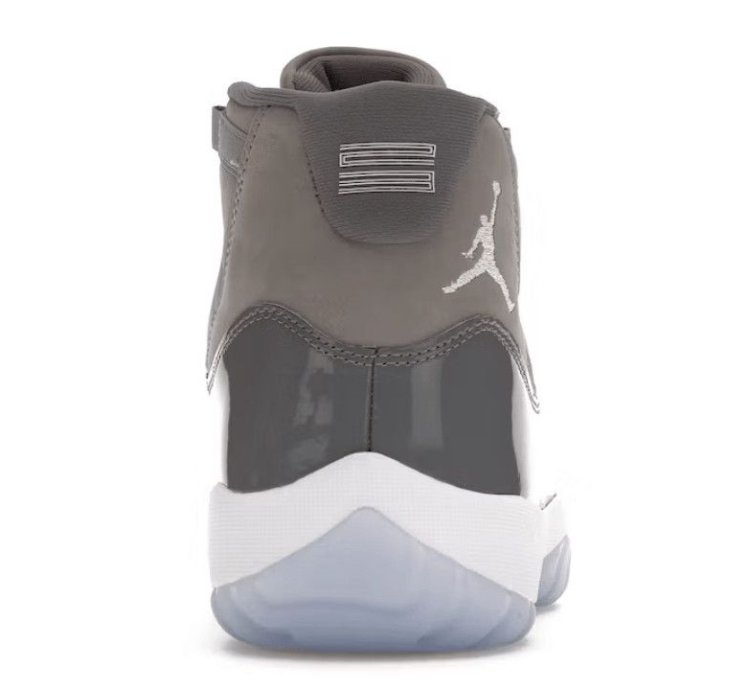 11 Retro Cool Grey 2021