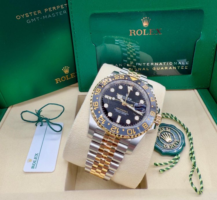 Rolex Gmt-master Ii New 2025 Gmt-master Ii Complete Set 126713grnr