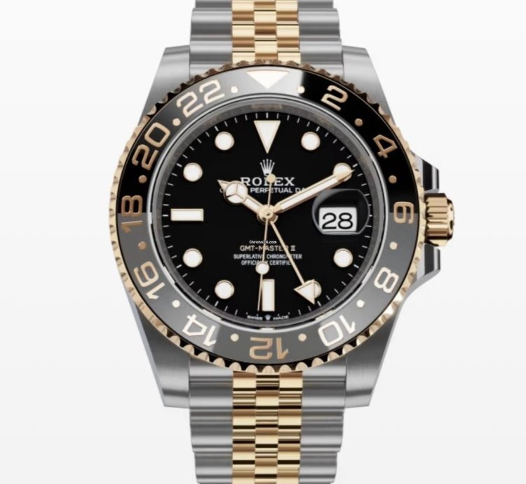 Rolex Gmt-master Ii New 2025 Gmt-master Ii Complete Set 126713grnr