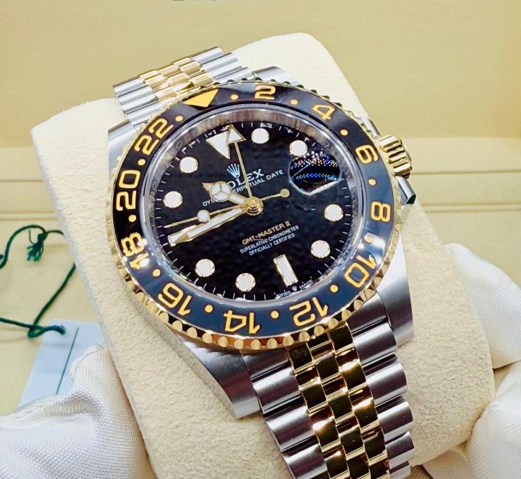 Rolex Gmt-master Ii New 2025 Gmt-master Ii Complete Set 126713grnr