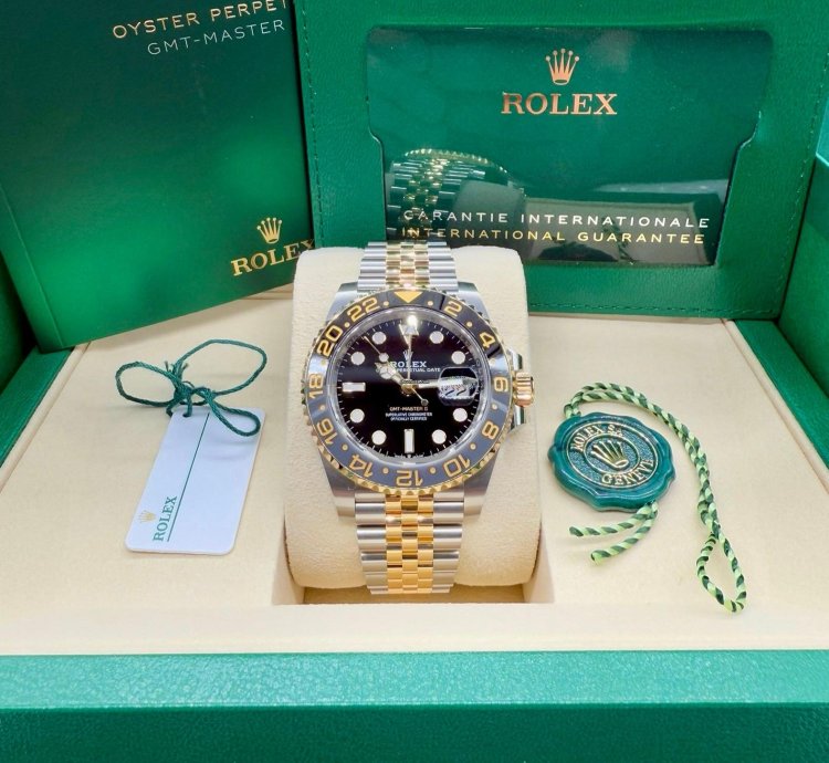 Rolex Gmt-master Ii New 2025 Gmt-master Ii Complete Set 126713grnr