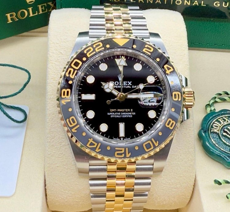 Rolex Gmt-master Ii New 2025 Gmt-master Ii Complete Set 126713grnr