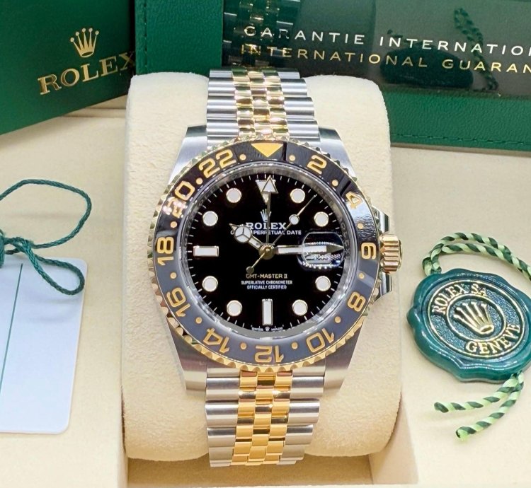 Rolex Gmt-master Ii New 2025 Gmt-master Ii Complete Set 126713grnr