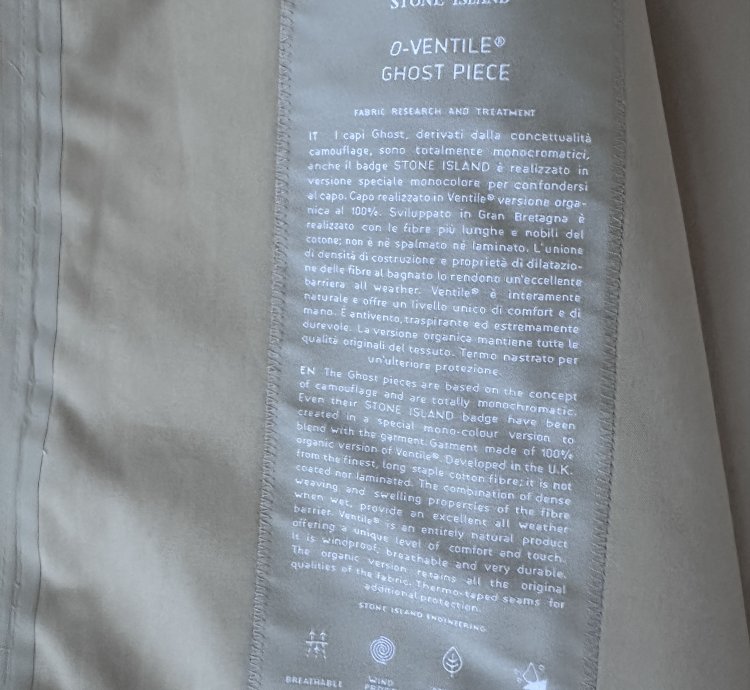 703f1 - Ghost Piece -ventile Trench