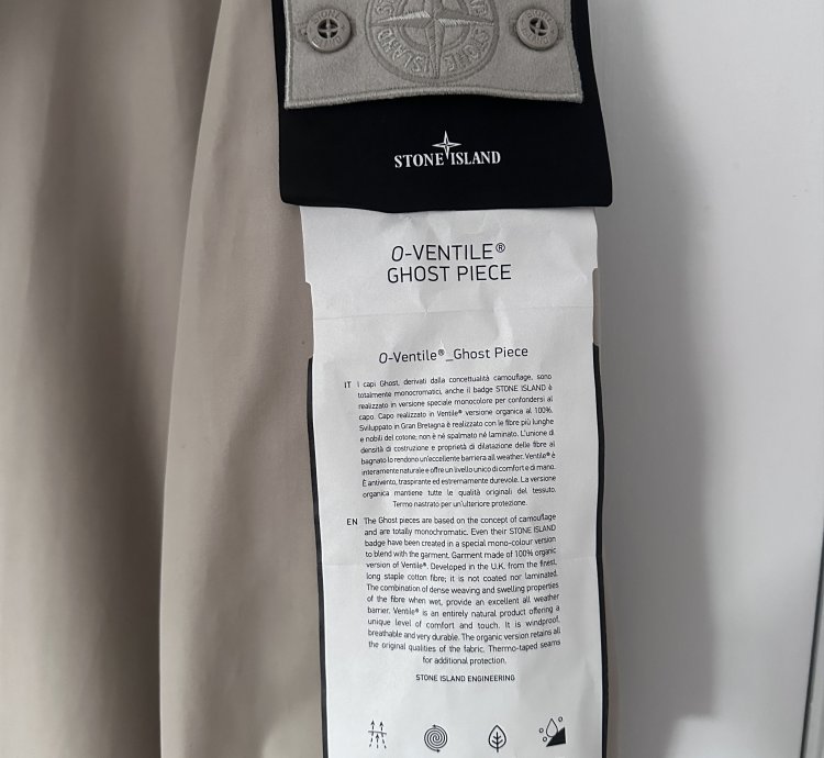 703f1 - Ghost Piece -ventile Trench