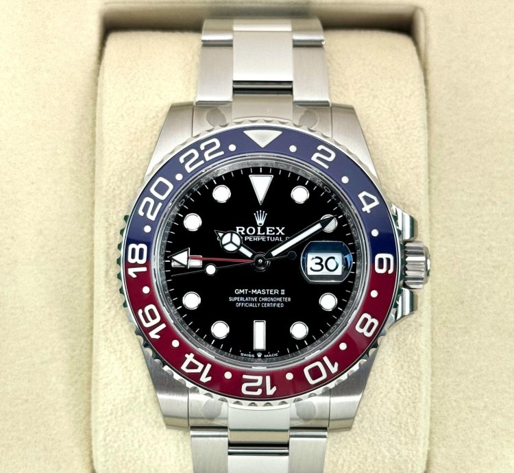 Rolex Gmt-master Ii New 2025 Gmt-master Ii Pepsi 40mm 126710blro Oyster