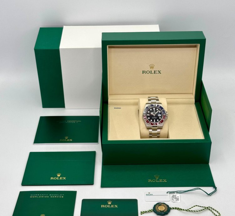 Rolex Gmt-master Ii New 2025 Gmt-master Ii Pepsi 40mm 126710blro Oyster
