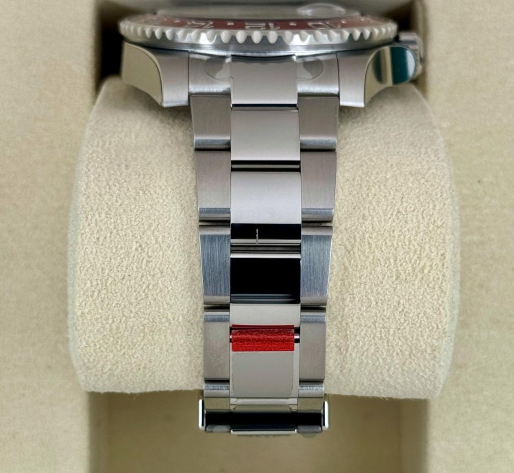 Rolex Gmt-master Ii New 2025 Gmt-master Ii Pepsi 40mm 126710blro Oyster