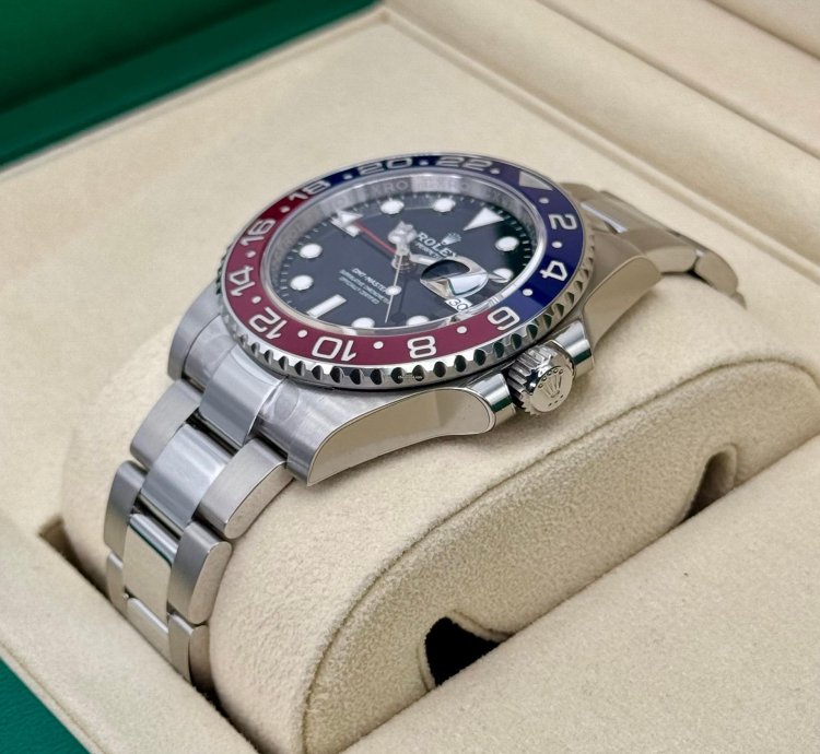 Rolex Gmt-master Ii New 2025 Gmt-master Ii Pepsi 40mm 126710blro Oyster