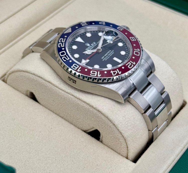 Rolex Gmt-master Ii New 2025 Gmt-master Ii Pepsi 40mm 126710blro Oyster