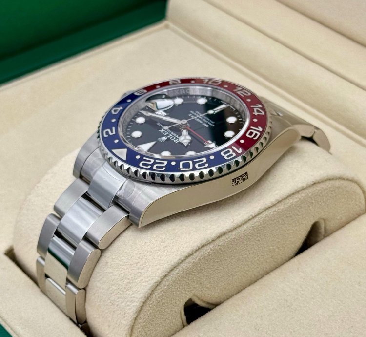 Rolex Gmt-master Ii New 2025 Gmt-master Ii Pepsi 40mm 126710blro Oyster