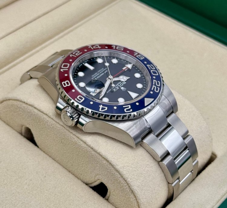 Rolex Gmt-master Ii New 2025 Gmt-master Ii Pepsi 40mm 126710blro Oyster