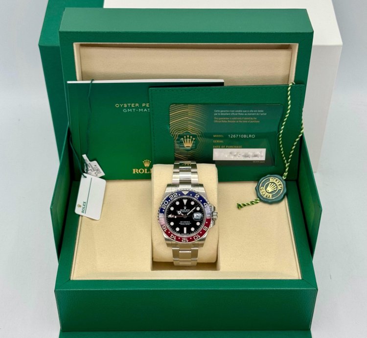 Rolex Gmt-master Ii New 2025 Gmt-master Ii Pepsi 40mm 126710blro Oyster