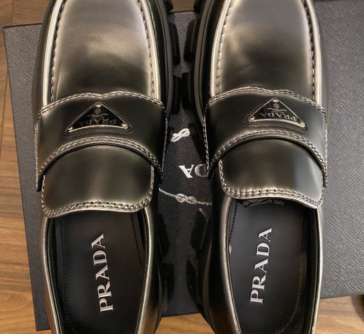Monolith Loafer Ombr Brushed