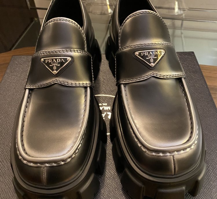 Monolith Loafer Ombr Brushed