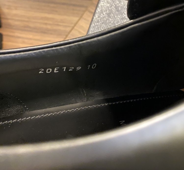 Monolith Loafer Ombr Brushed
