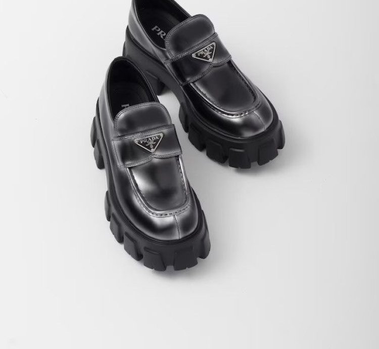 Monolith Loafer Ombr Brushed