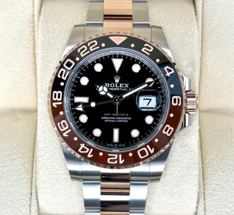 Rolex Gmt-master Ii New 2025 Gmt-master Ii Rootbeer 40mm 126711chnr Black Dial