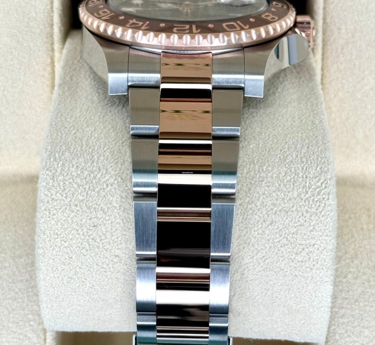 Rolex Gmt-master Ii New 2025 Gmt-master Ii Rootbeer 40mm 126711chnr Black Dial