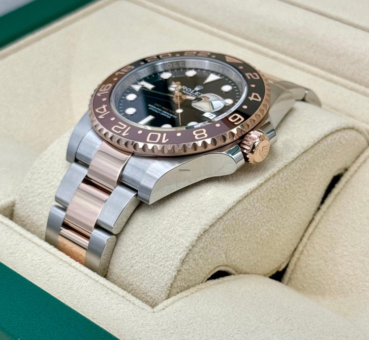 Rolex Gmt-master Ii New 2025 Gmt-master Ii Rootbeer 40mm 126711chnr Black Dial