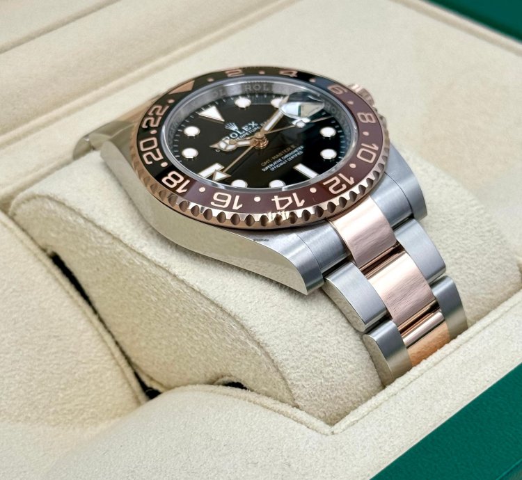 Rolex Gmt-master Ii New 2025 Gmt-master Ii Rootbeer 40mm 126711chnr Black Dial