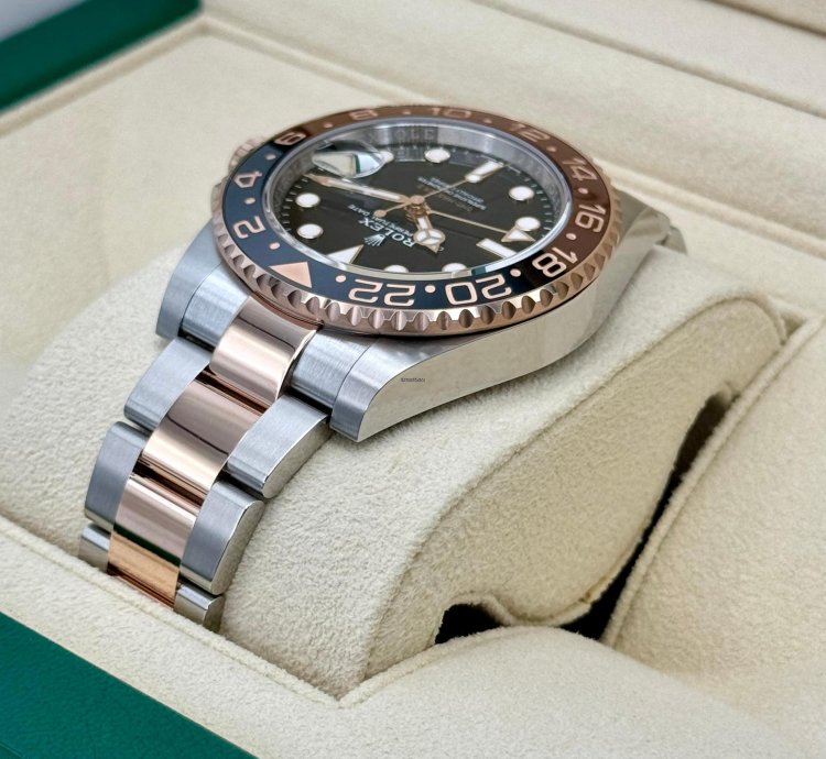 Rolex Gmt-master Ii New 2025 Gmt-master Ii Rootbeer 40mm 126711chnr Black Dial