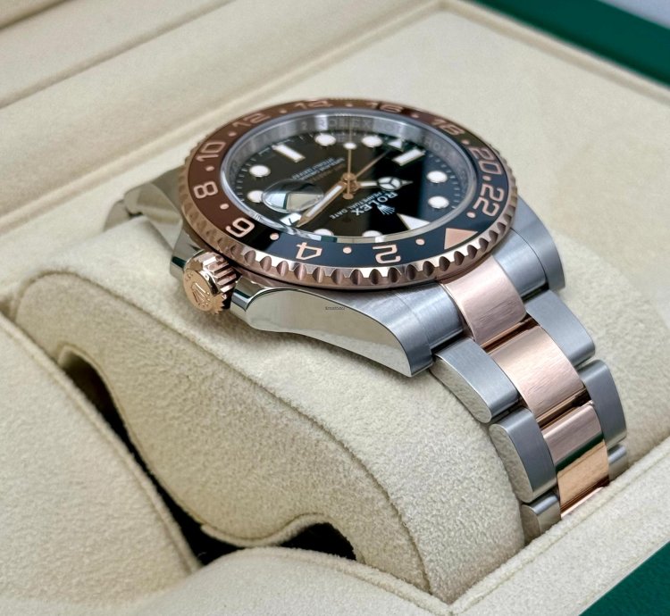 Rolex Gmt-master Ii New 2025 Gmt-master Ii Rootbeer 40mm 126711chnr Black Dial
