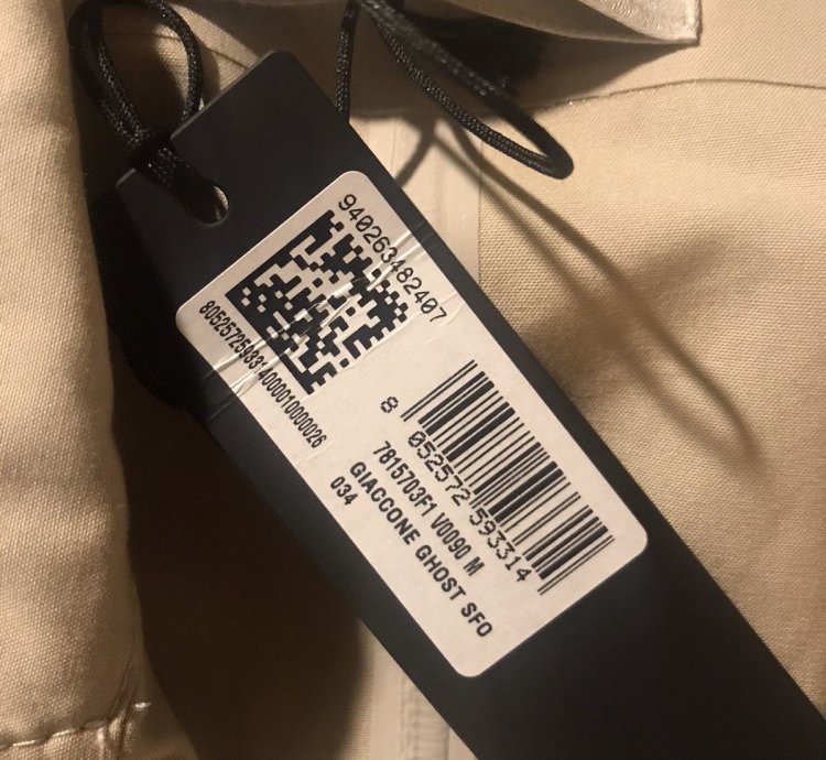 703f1 Stone Island Ghost Piece Ventile