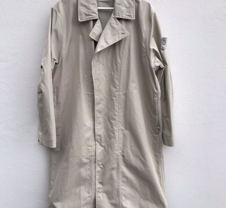 703f1 Stone Island Ghost Piece Ventile