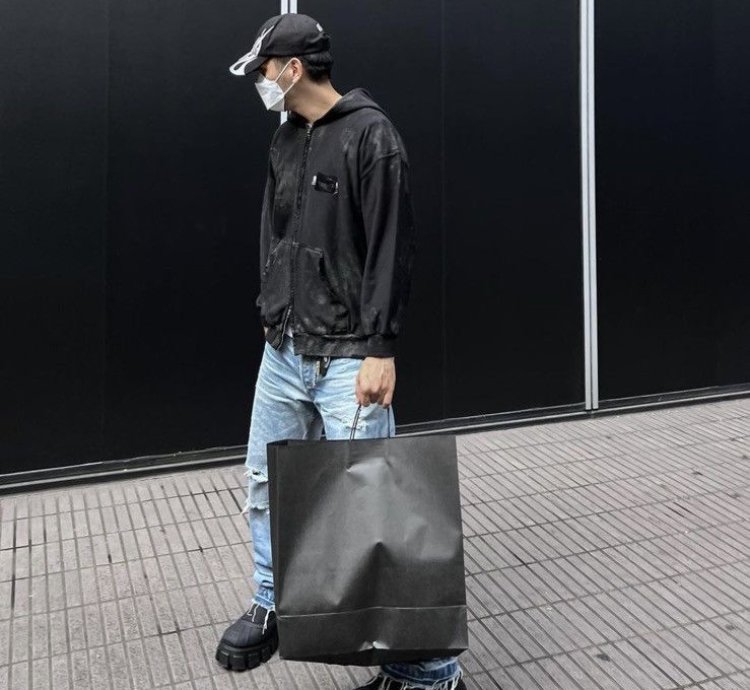 Monolith Re-nylon Gabardine Black Duck Rubber Boots - Fw22