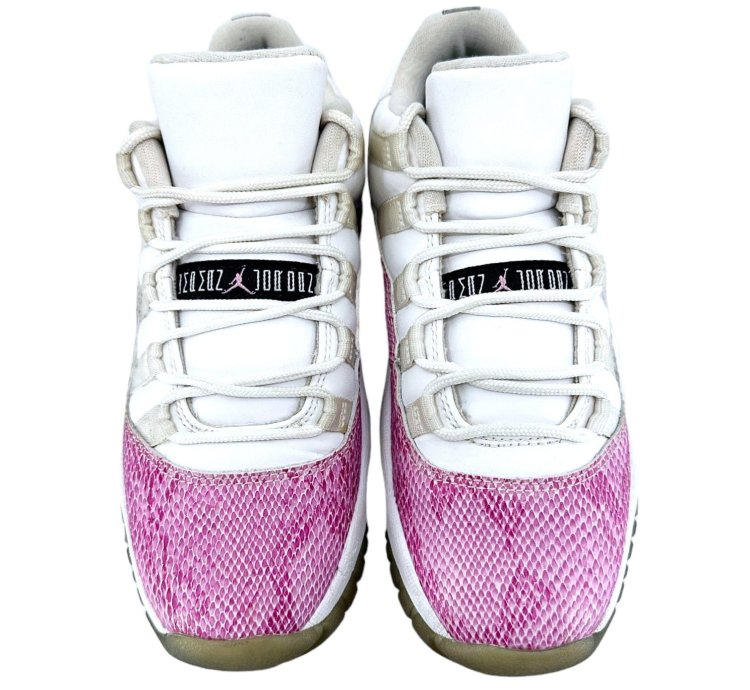 11 Retro Low Pink Snakeskin 2013