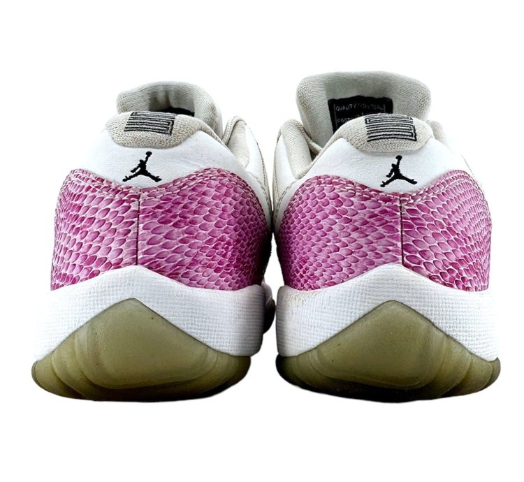 11 Retro Low Pink Snakeskin 2013