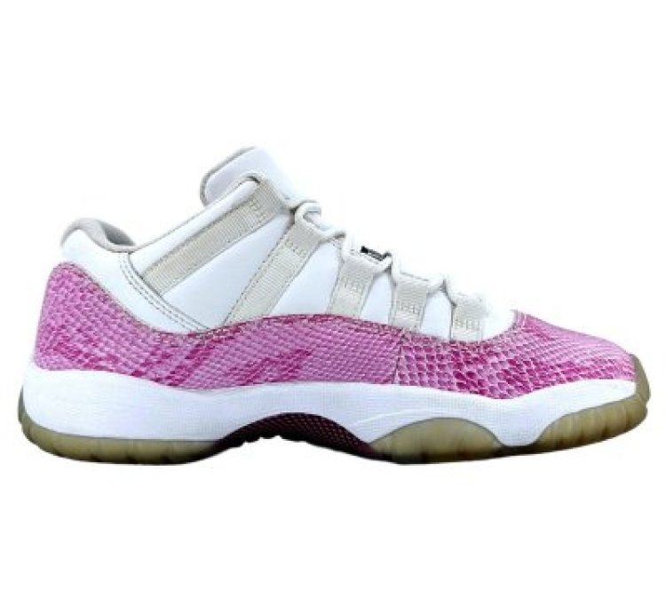 11 Retro Low Pink Snakeskin 2013