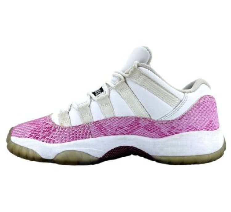 11 Retro Low Pink Snakeskin 2013