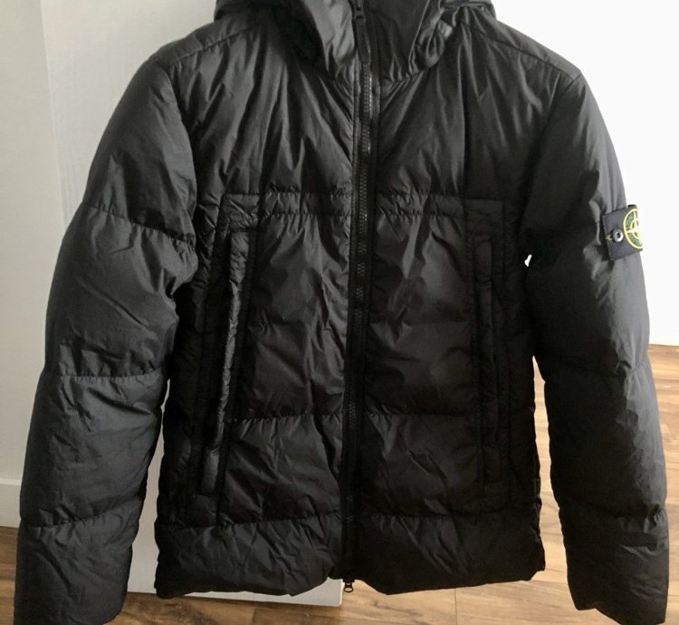 731540723 Stone Island Garment Dyed Crinkle Reps Down Jacket