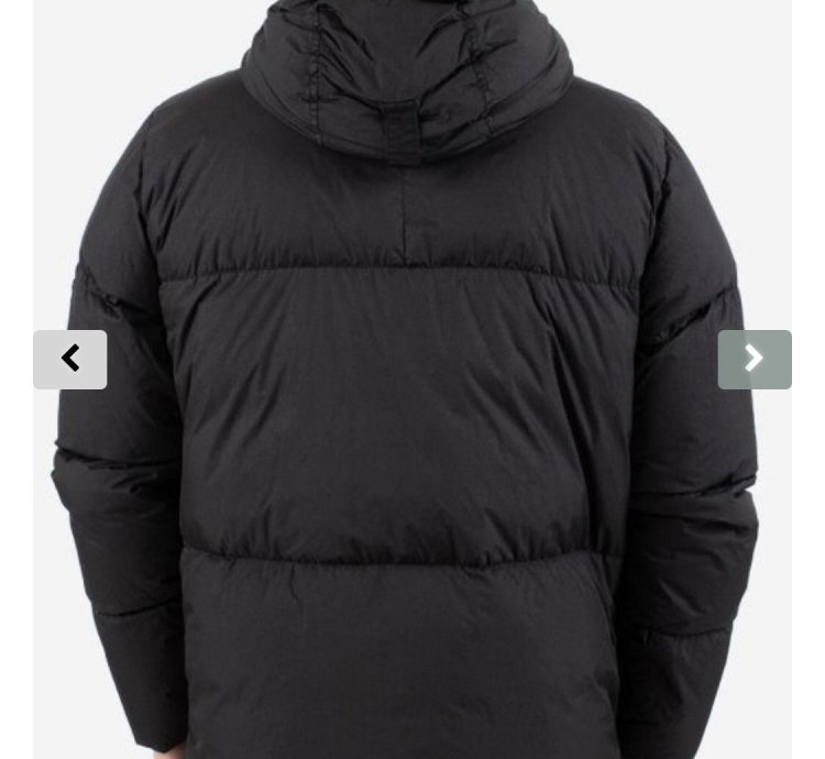 731540723 Stone Island Garment Dyed Crinkle Reps Down Jacket