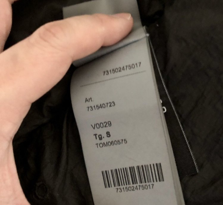 731540723 Stone Island Garment Dyed Crinkle Reps Down Jacket