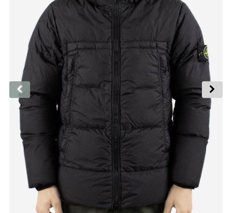 731540723 Stone Island Garment Dyed Crinkle Reps Down Jacket