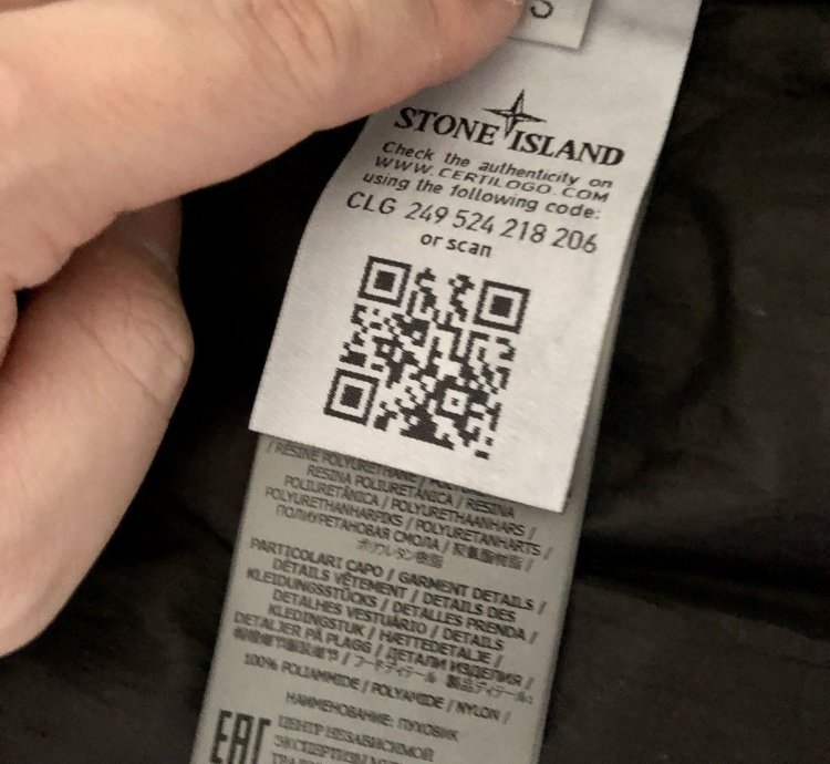 731540723 Stone Island Garment Dyed Crinkle Reps Down Jacket
