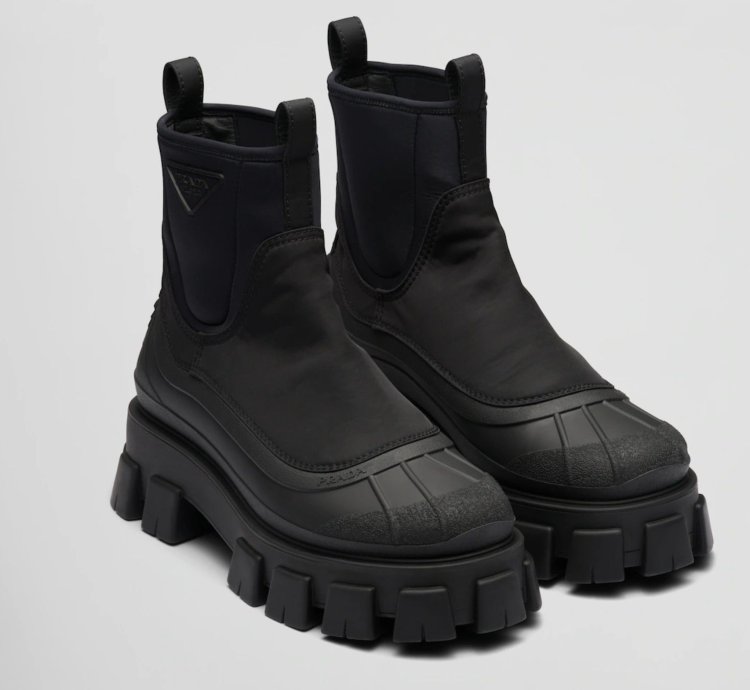Monolith Re-nylon Gabardine Boots