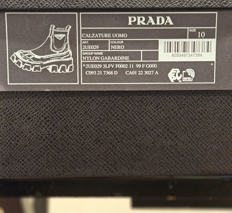 Monolith Re-nylon Gabardine Boots