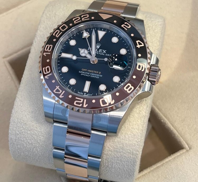 Rolex Gmt-master Ii New 2025 Rootbeer 126711chnr