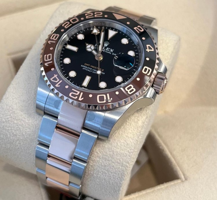 Rolex Gmt-master Ii New 2025 Rootbeer 126711chnr